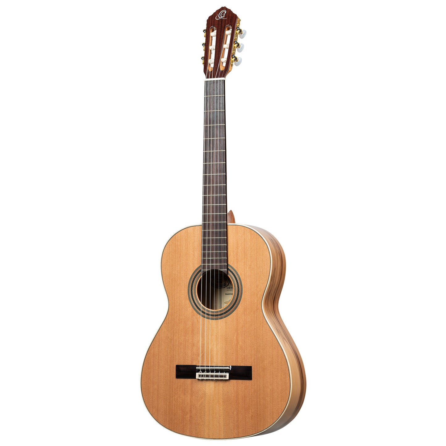 ORTEGA Traditional Series 4/4 Nylon String Guitar 6-String + Pro Gigbag