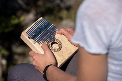 Meinl Sonic Energy Sound Hole Kalimba, 17 Töne, Ahorn