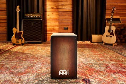 MEINL Percussion Woodcraft Series String Cajon - Espresso Burst