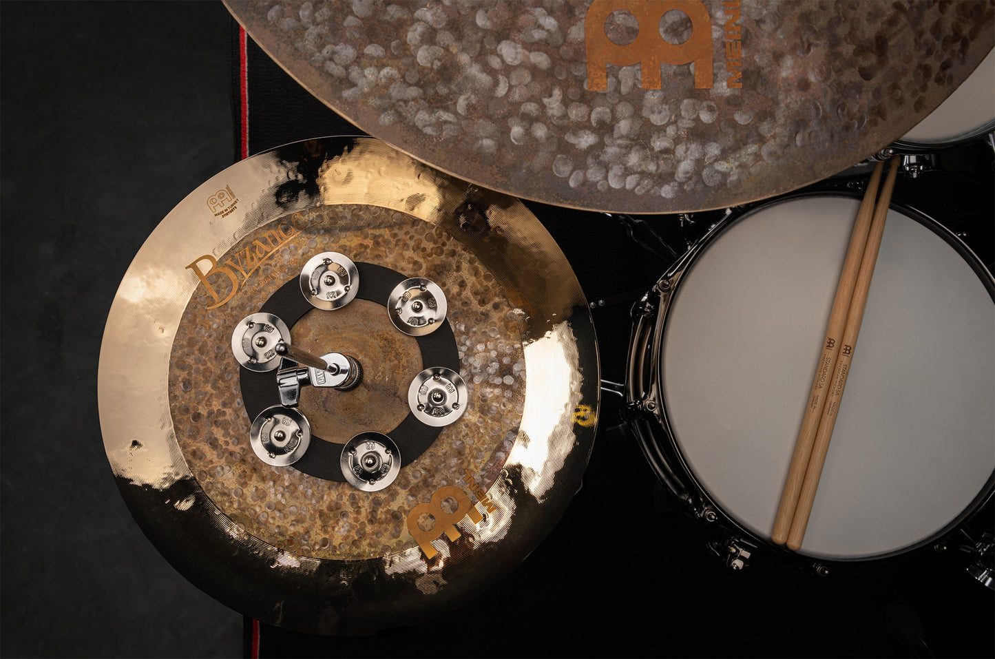 MEINL Percussion Sound Design Soft Ching Ring - 6"