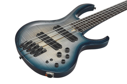 IBANEZ Bass Workshop BTB Electric Bass 5-String Multi Scale - Cosmic Blue Starburst