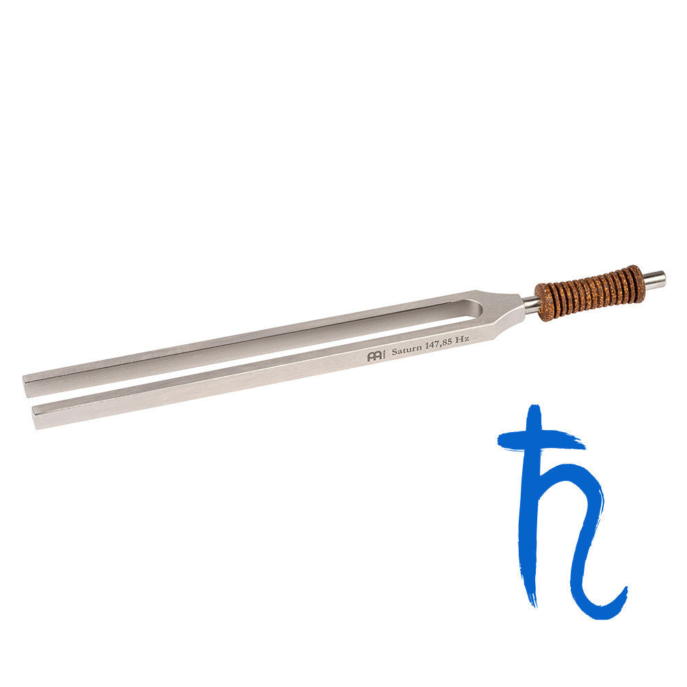 MEINL Sonic Energy Therapy Tuning Fork - Saturn - 147.85 Hz