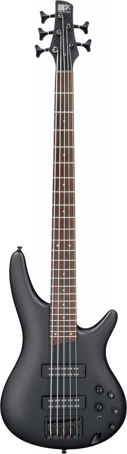 IBANEZ SR E-Bass 5-String - Weathered Black