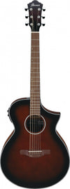 IBANEZ AEWC Acoustic Guitar 6-String - Dark Violin Sunburst High Gloss
