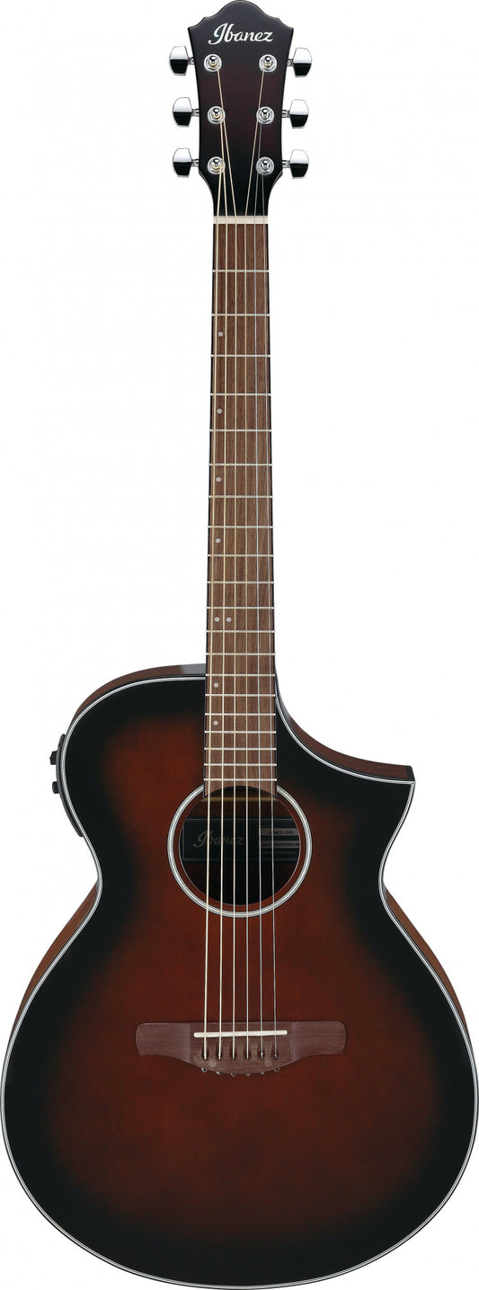 IBANEZ AEWC Acoustic Guitar 6-String - Dark Violin Sunburst High Gloss