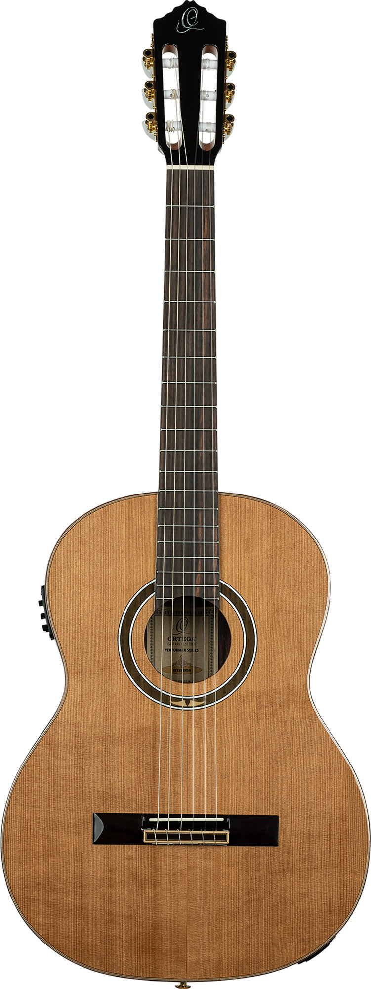 ORTEGA Performer Series 4/4 Konzertgitarre 6-String - Natural + Gigbag