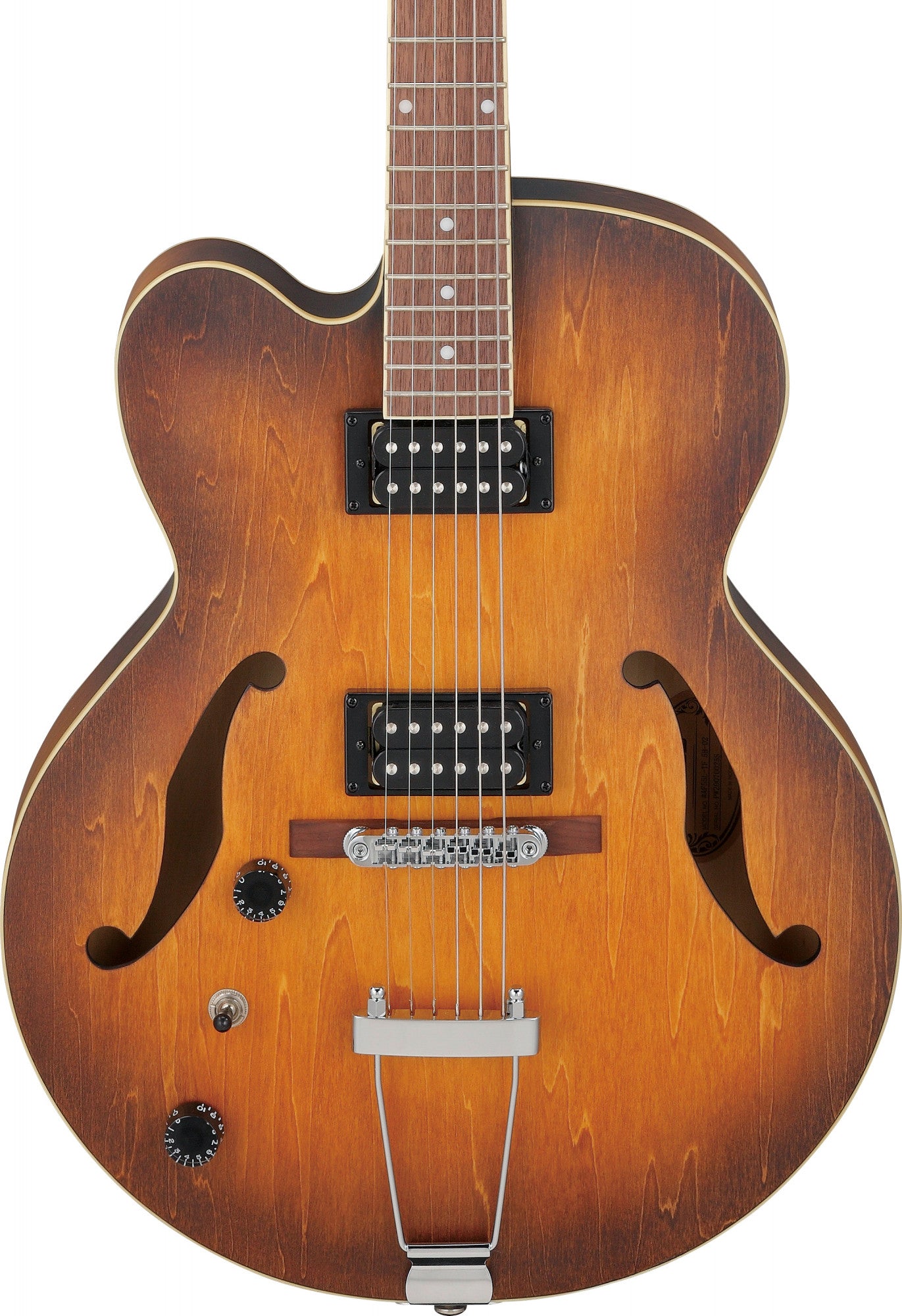 IBANEZ Artcore AF Hollowbody Gitarre 6-String Lefty - Tobacco Flat
