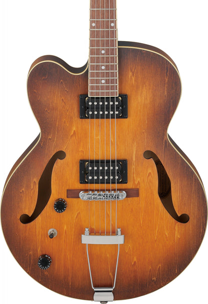 IBANEZ Artcore AF Hollowbody Gitarre 6-String Lefty - Tobacco Flat