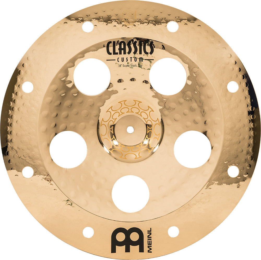 MEINL Cymbals Artist Concept Super Stack - Thomas Lang - 18"/18"