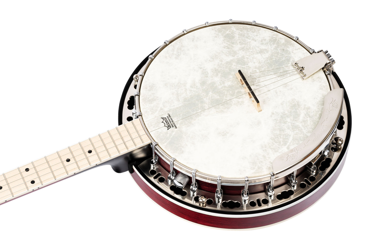 ORTEGA Falcon Serie Banjo 5 String - Maple Green + Bag