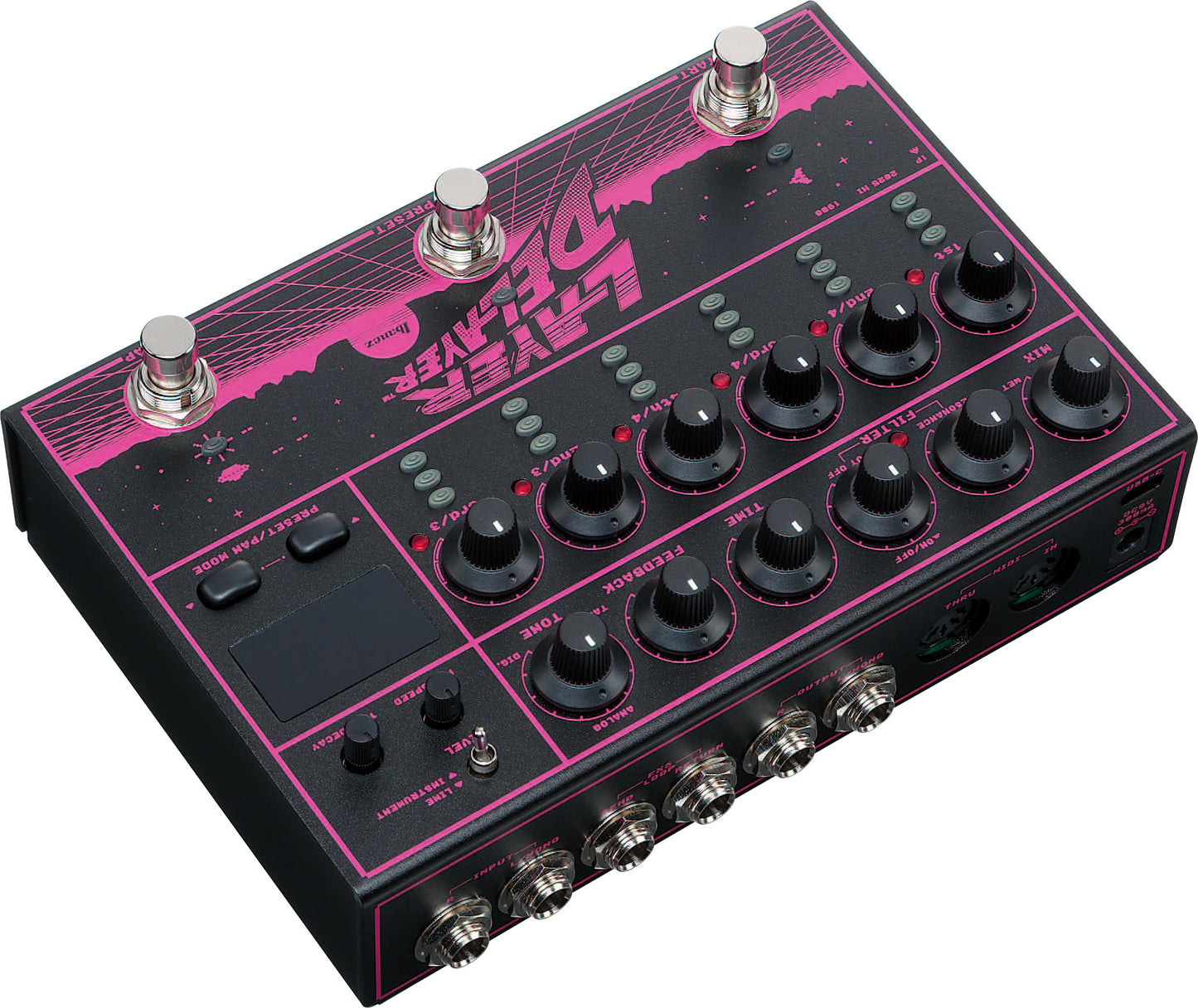 IBANEZ Multi Delay Effect Pedal