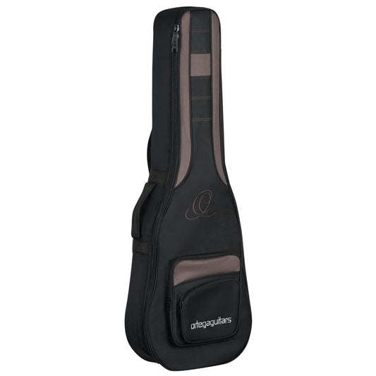 ORTEGA Pro Series Parlor Resonator Guitar Bag - Black/Brown