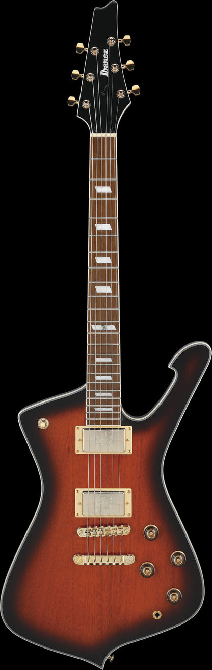 IBANEZ Iceman Electric Guitar 6-String - Antique Autumn Burst + Gig Bag