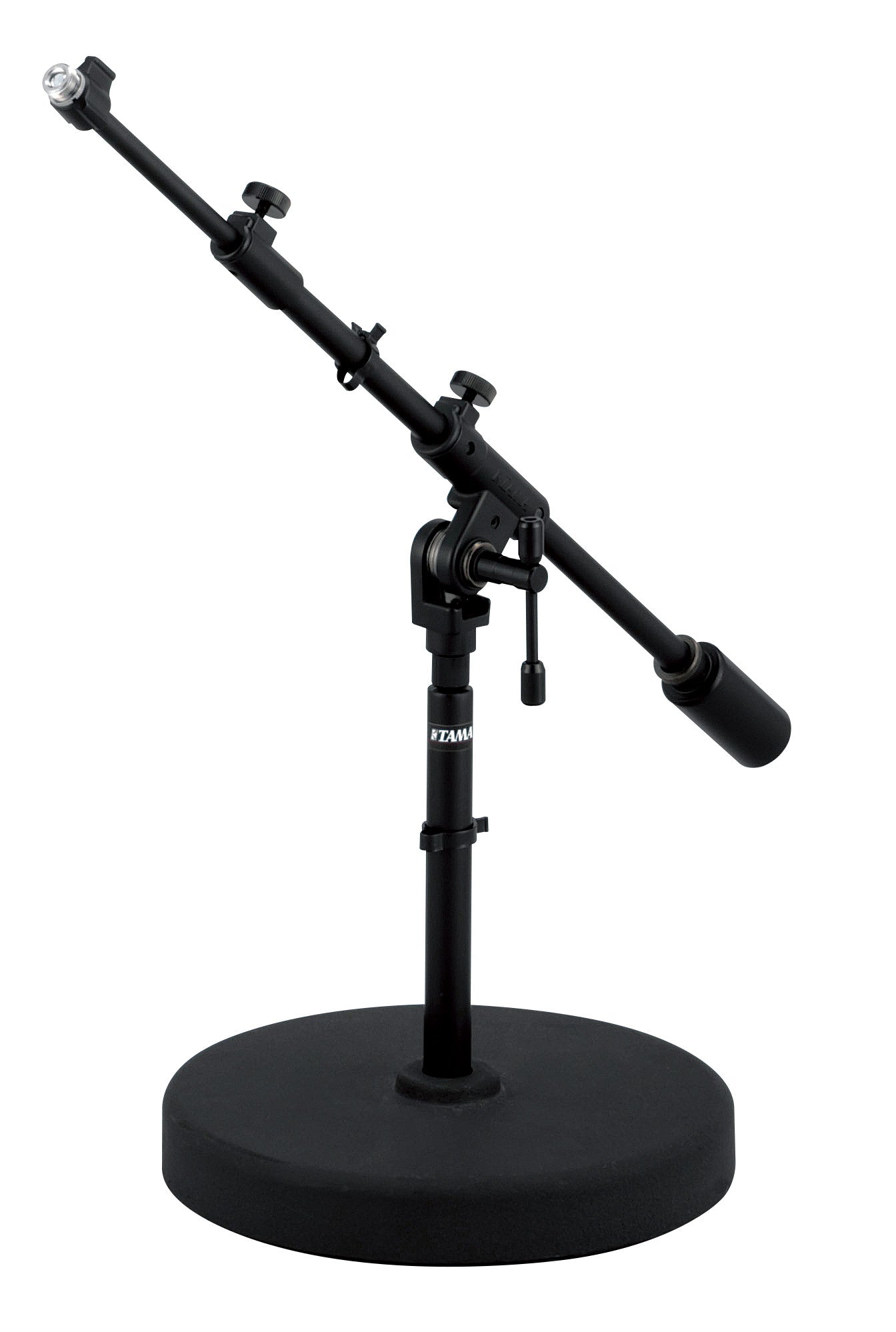 TAMA Iron Works Studio Series Galgen Mikrofonstativ Extra Low Profile - runder Sockel