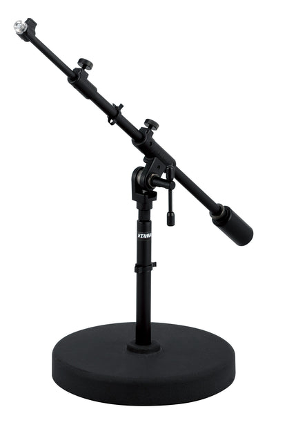 TAMA Iron Works Studio Series Galgen Mikrofonstativ Extra Low Profile - runder Sockel
