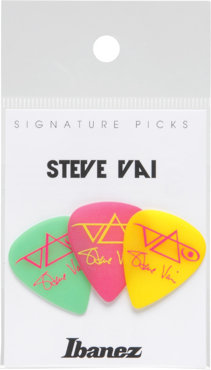 IBANEZ Steve Vai Signature Picks - 3er Pack