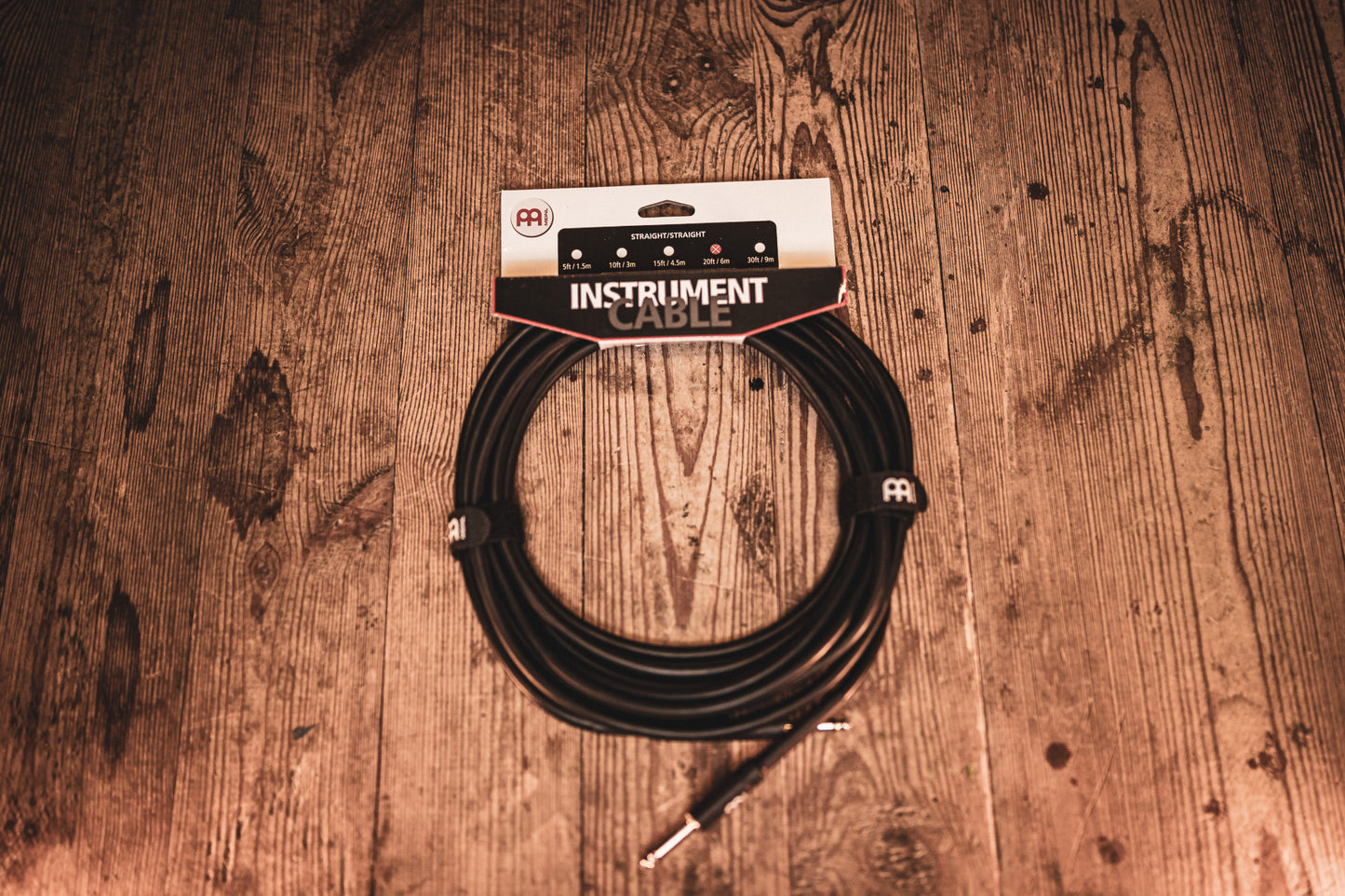 MEINL Percussion 20ft Instrument Cable