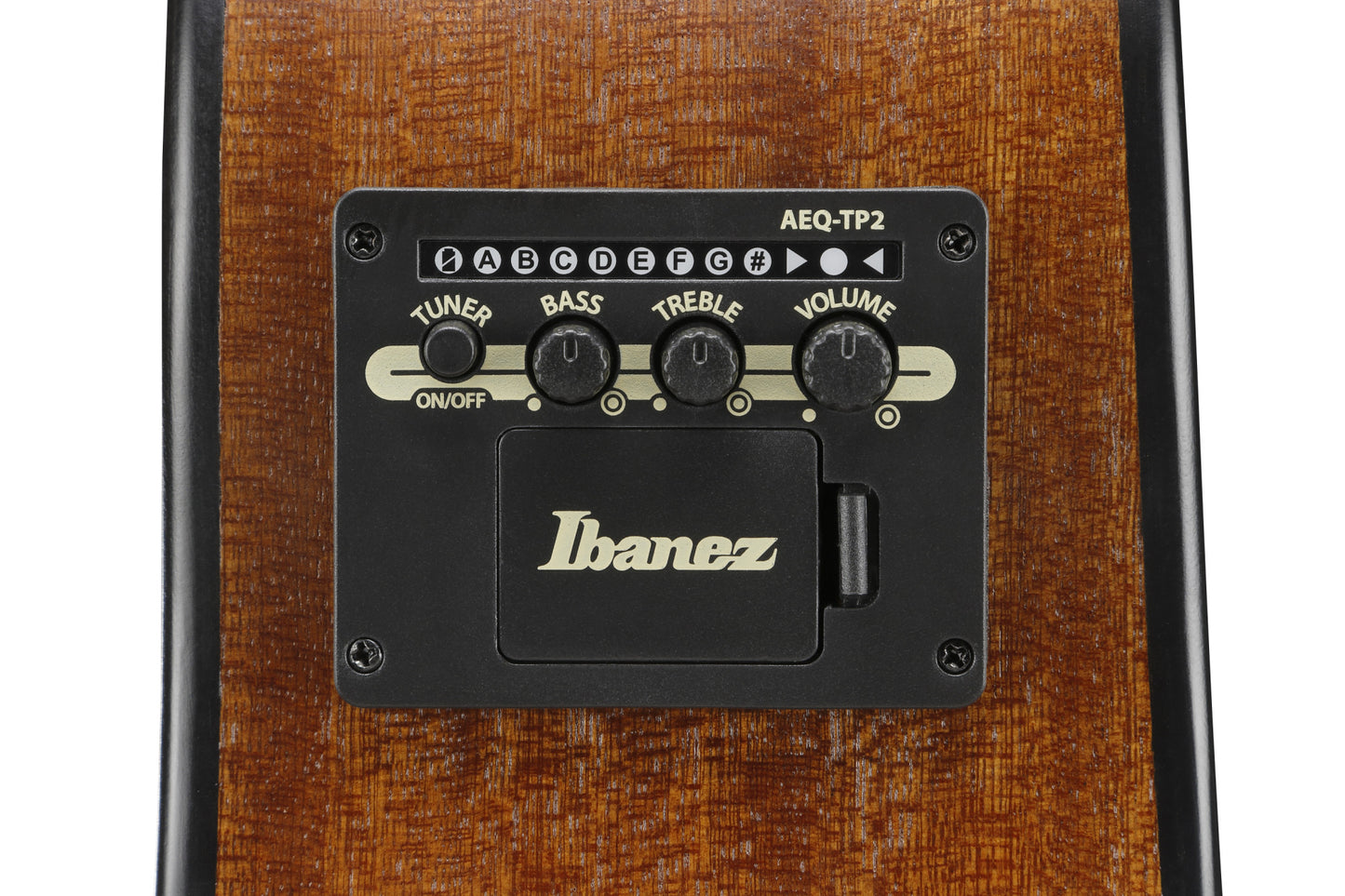IBANEZ Advanced Acoustic AAM Akustikgitarre 6-String Lefty - Open Pore Light Brown Sunburst Decke, Natural Open Pore Boden & Zargen