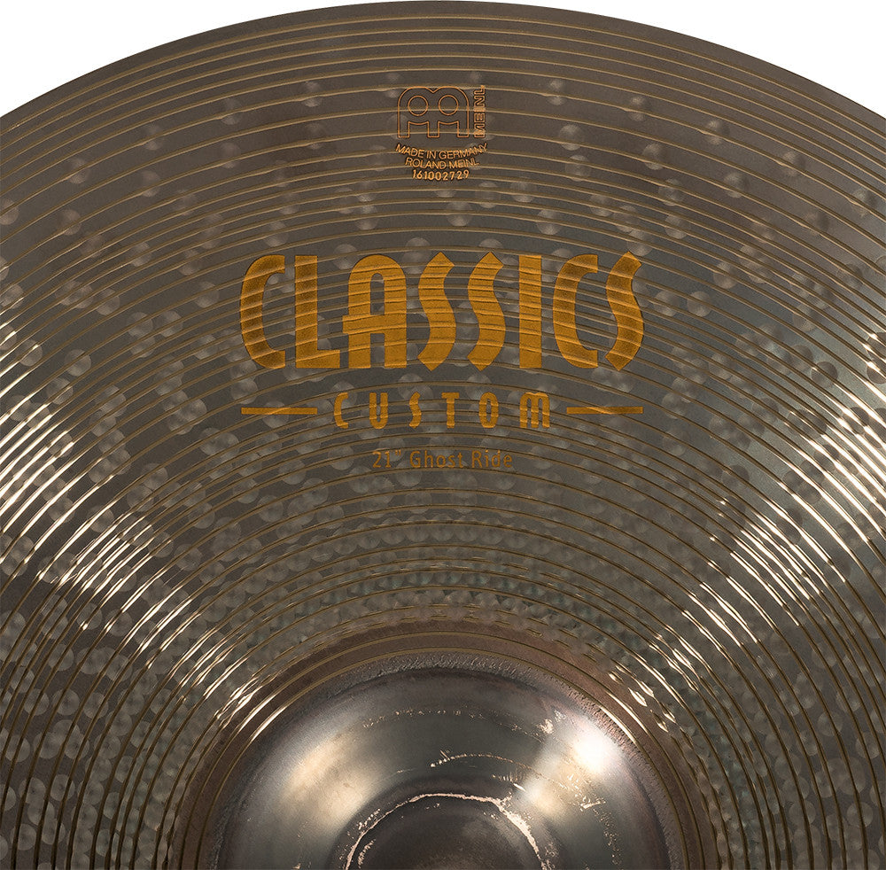 MEINL Cymbals Classics Custom Brilliant Brann Dailor Signature Ghost Ride - 21"