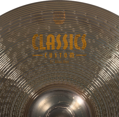 MEINL Cymbals Classics Custom Brilliant Brann Dailor Signature Ghost Ride - 21"