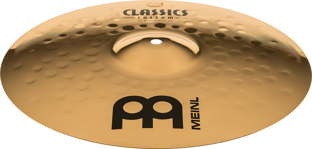 MEINL Cymbals Classics Custom Brilliant Medium HiHat - 14"
