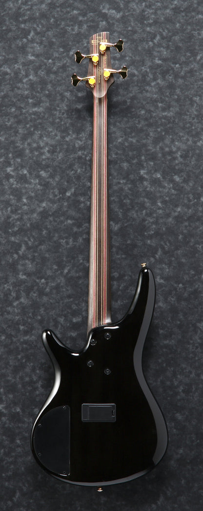 IBANEZ Premium SR Electric Bass 4-String - Cerulean Blue Burst + Gigbag