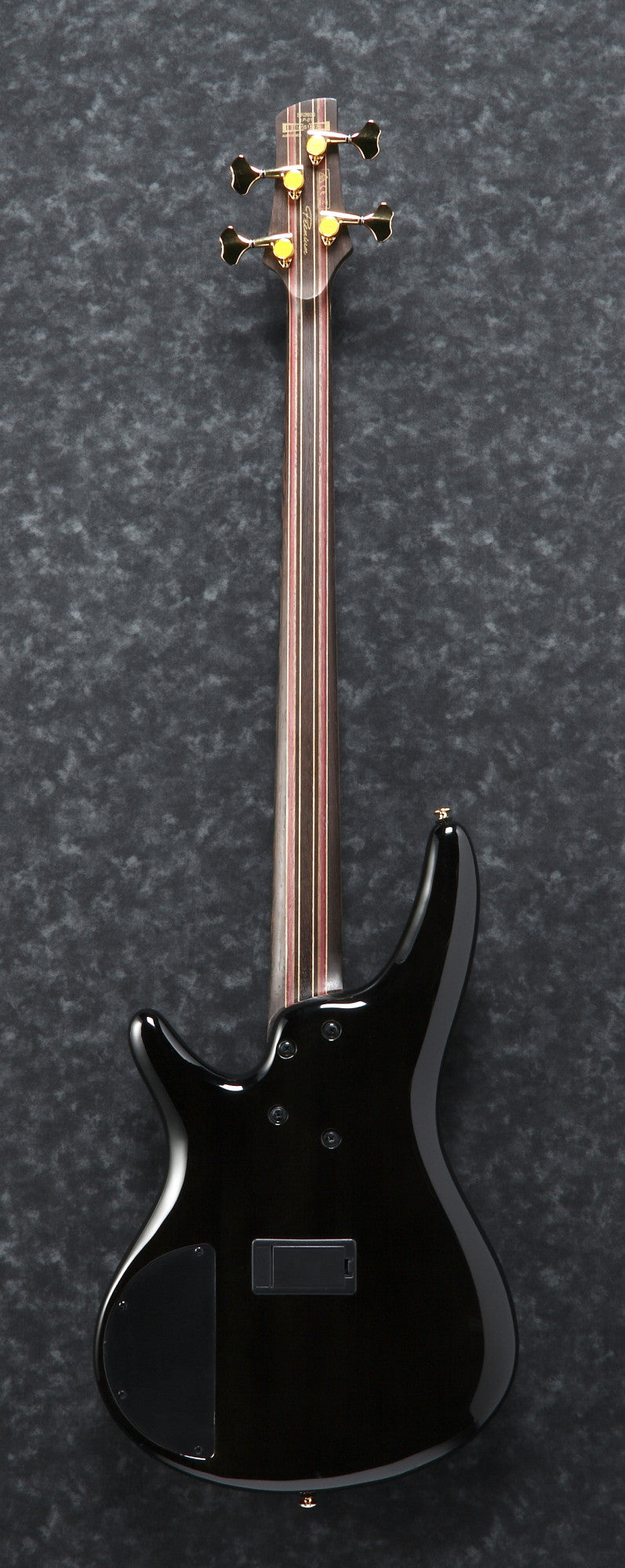 IBANEZ Premium SR Electric Bass 4-String - Cerulean Blue Burst + Gigbag