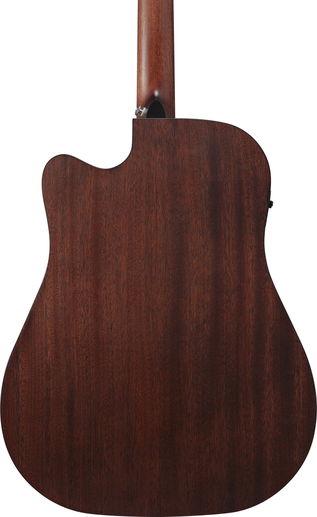 IBANEZ Artwood AW Acoustic Guitar 6-String - Weathered Black Open Pore