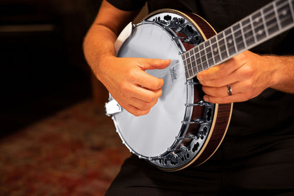 ORTEGA Americana Serie Banjo 5 String - Open Back / Mahogany Satin Whiskey Burst