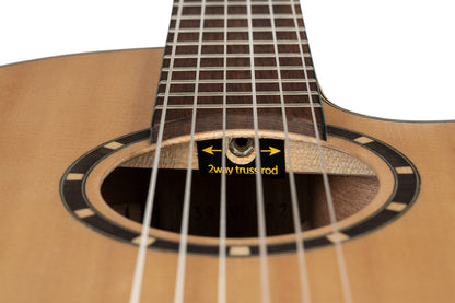 ORTEGA Family Series 3/4 Konzertgitarre 6-String - Natural + Gigbag