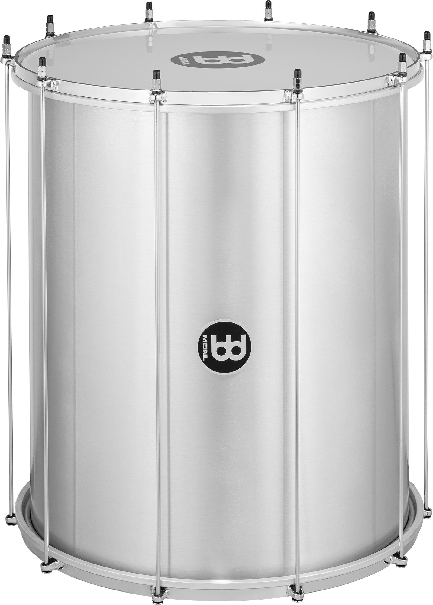 MEINL Percussion Classic Series Aluminum Surdo Drum - 20" x 24"