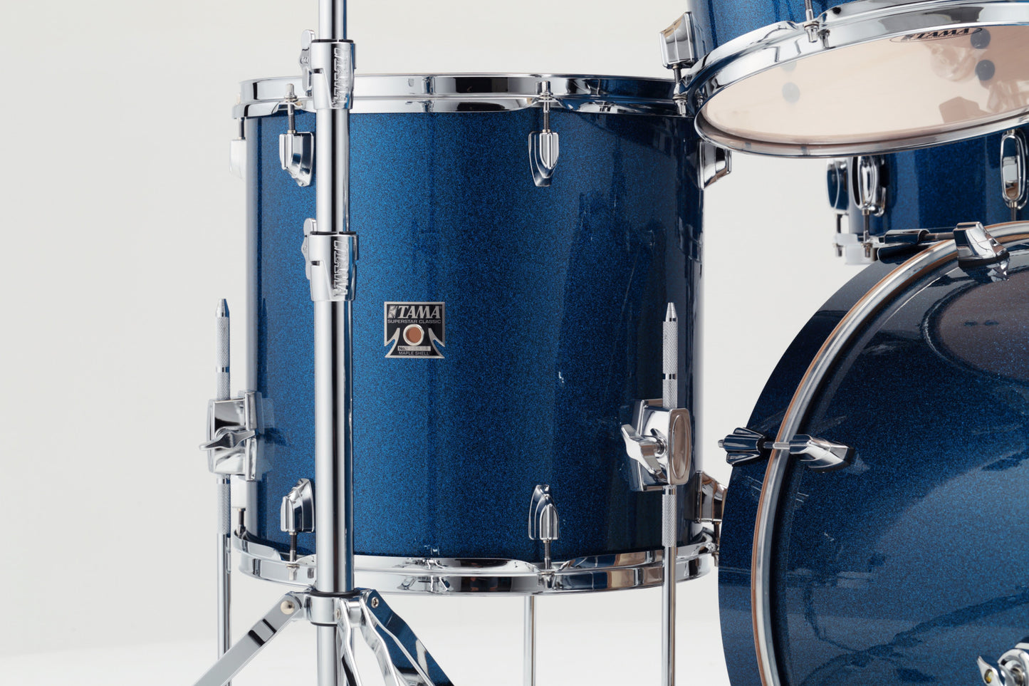 TAMA Superstar Classic Shell Kit 5 teilig - Indigo Sparkle/Chrom HW