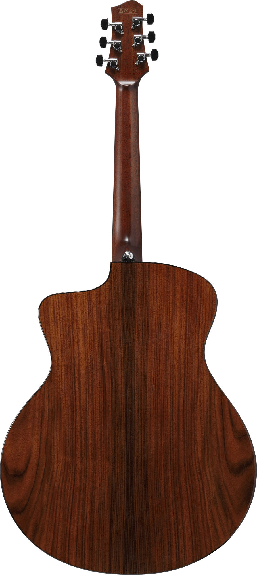 IBANEZ Jon Gomm Signature Acoustic Guitar 6-String - Black Satin Top / Natural High Gloss Back and Sides + Case