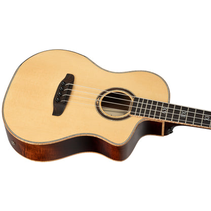 ORTEGA Ken Taylor Signature Series Acoustic Bass 4-String - Natural + Gigbag