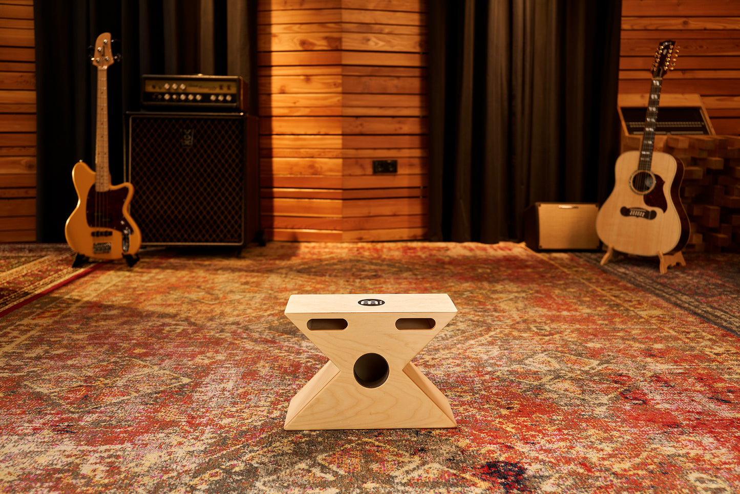 MEINL Percussion Hybrid Slaptop Cajon - Baltic Birch