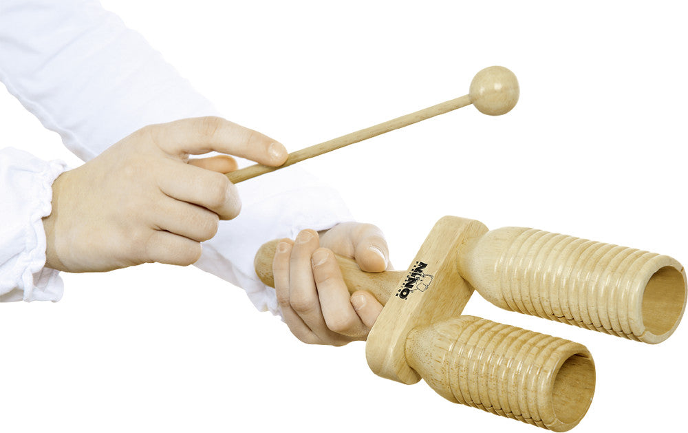 NINO Percussion Wood A-Go-Go