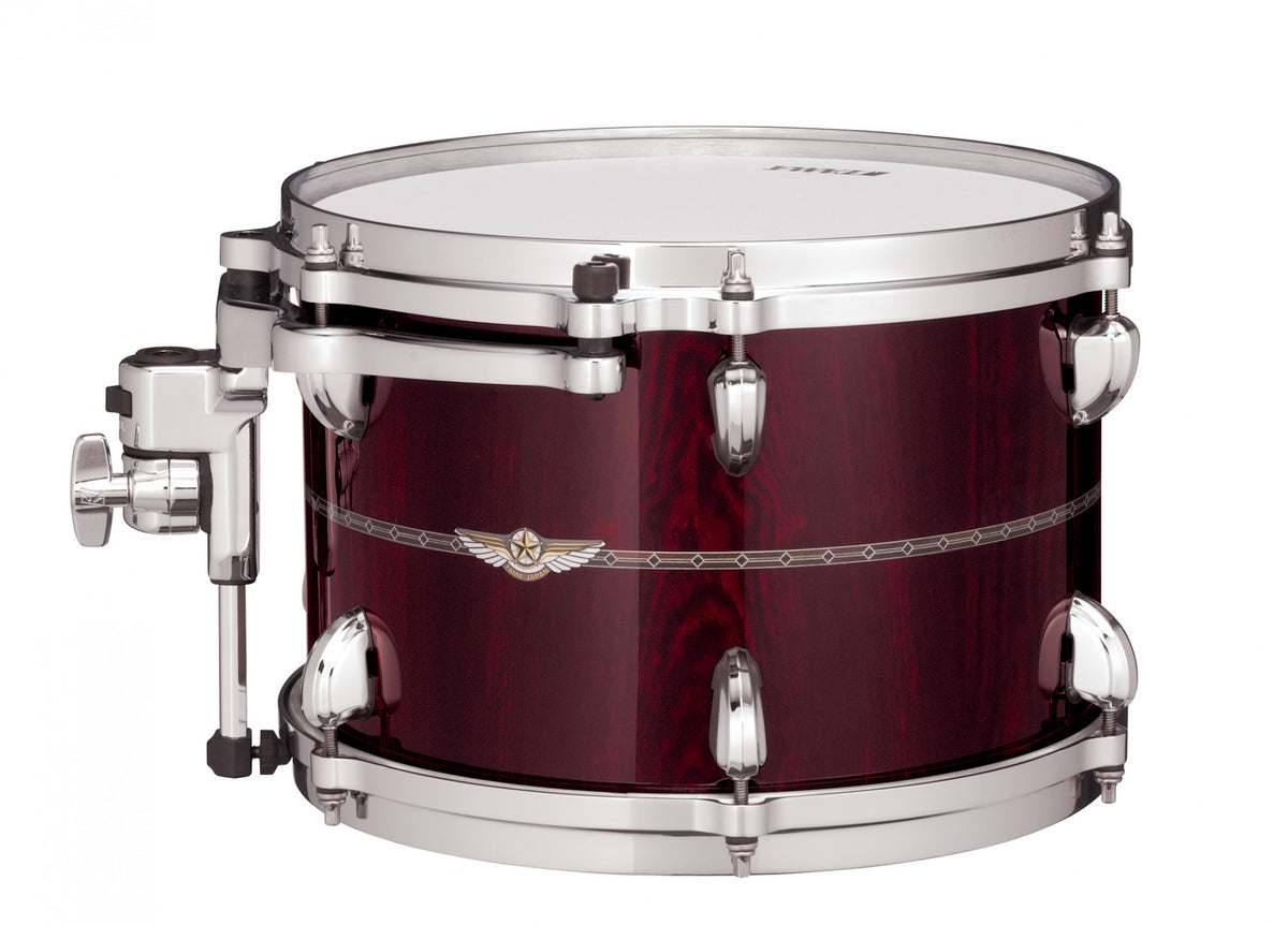 TAMA STAR Bubinga Shell Kit 4 pcs - Dark Red Cordia/Chrome HW