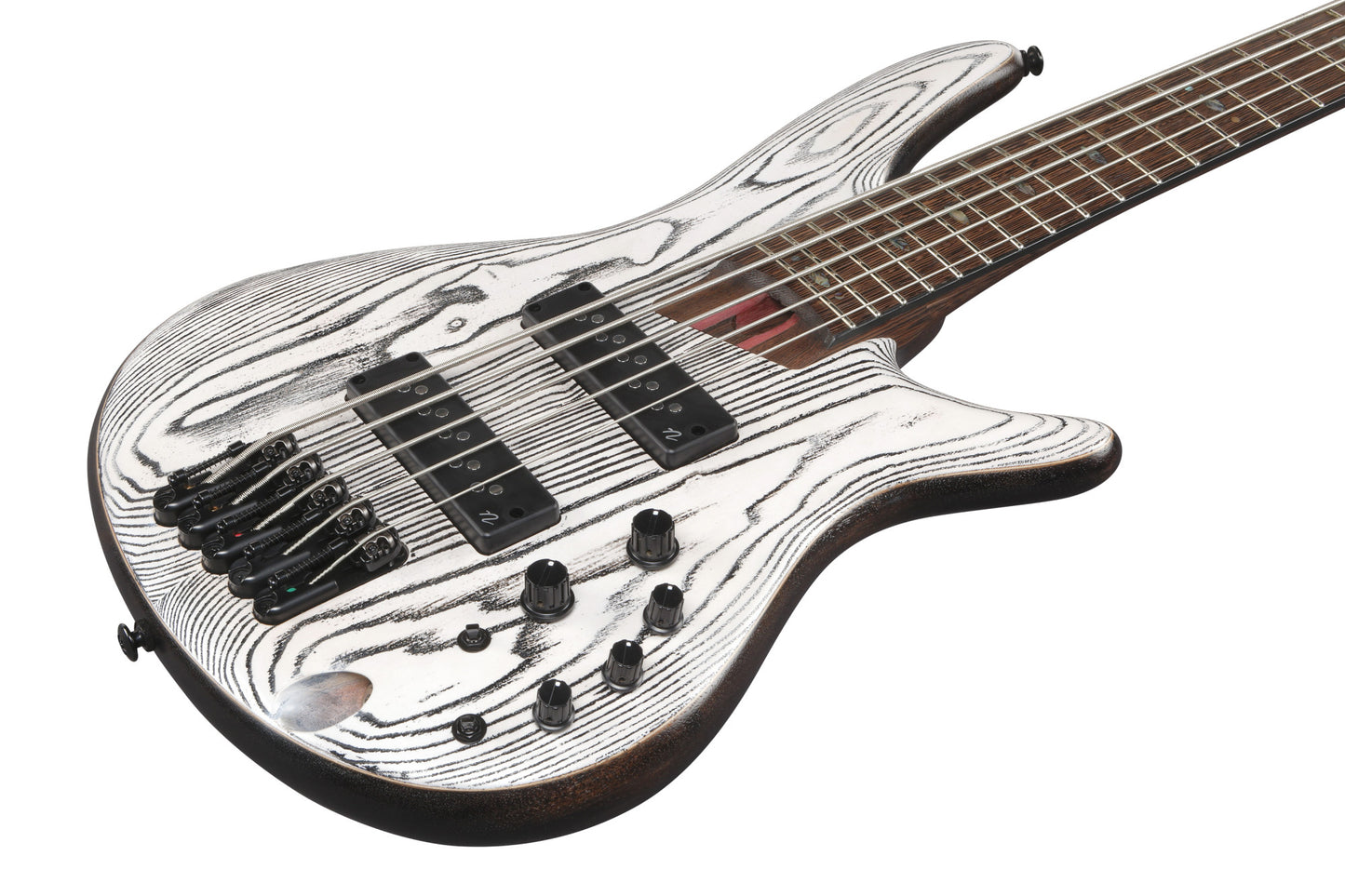 IBANEZ Premium SR Electric Bass 5-String - Icebreaker Wave Flat + Gig Bag
