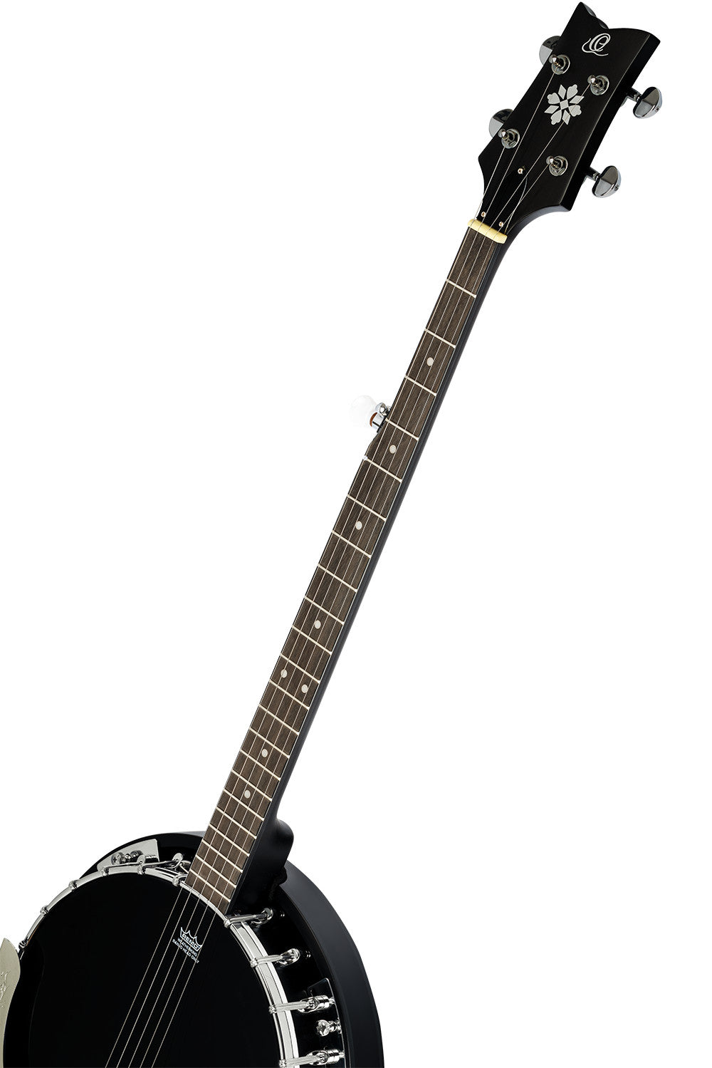 ORTEGA Raven Series Banjo 5 String - Mahogany Black + Bag