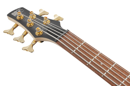 IBANEZ SR E-Bass 5-String - Black Ice Frozen Matte