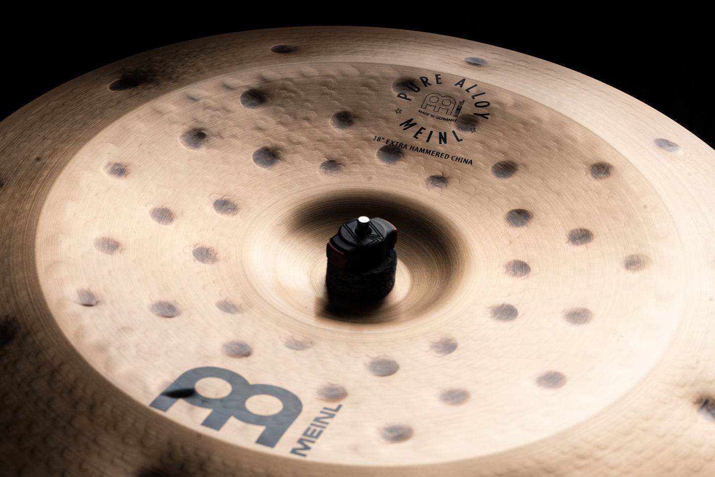 MEINL Cymbals Pure Alloy Extra Hammered China - 18"