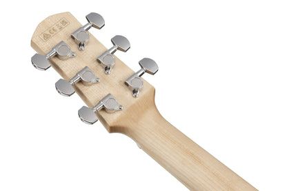 IBANEZ Advanced Acoustic AAM Akustikgitarre 6-String - Transparent Antique White Peach Fuzz Open Pore