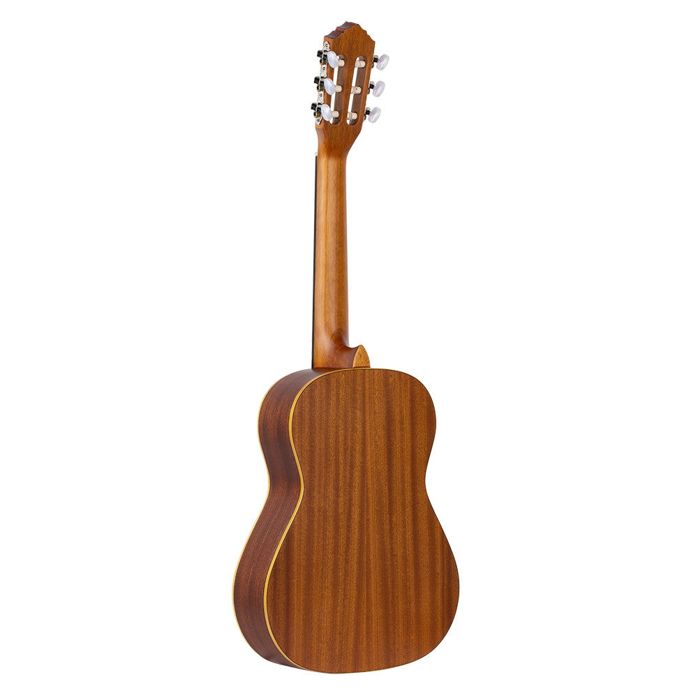 ORTEGA Family Series 1/2 Konzertgitarre 6 String - Mahagoni Natur + Bag