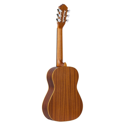 ORTEGA Family Series 1/2 Konzertgitarre 6 String - Mahagoni Natur + Bag