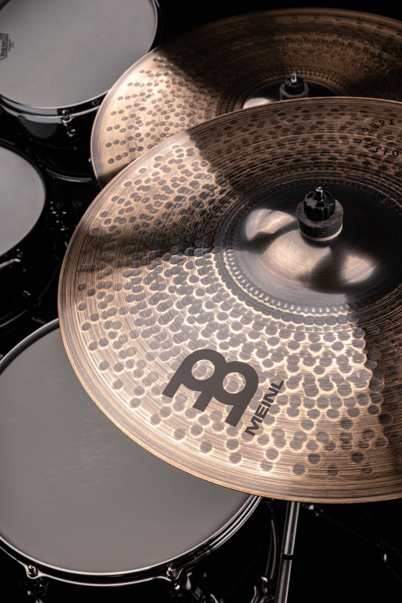 MEINL Cymbals Pure Alloy Custom Medium Crash - 18"