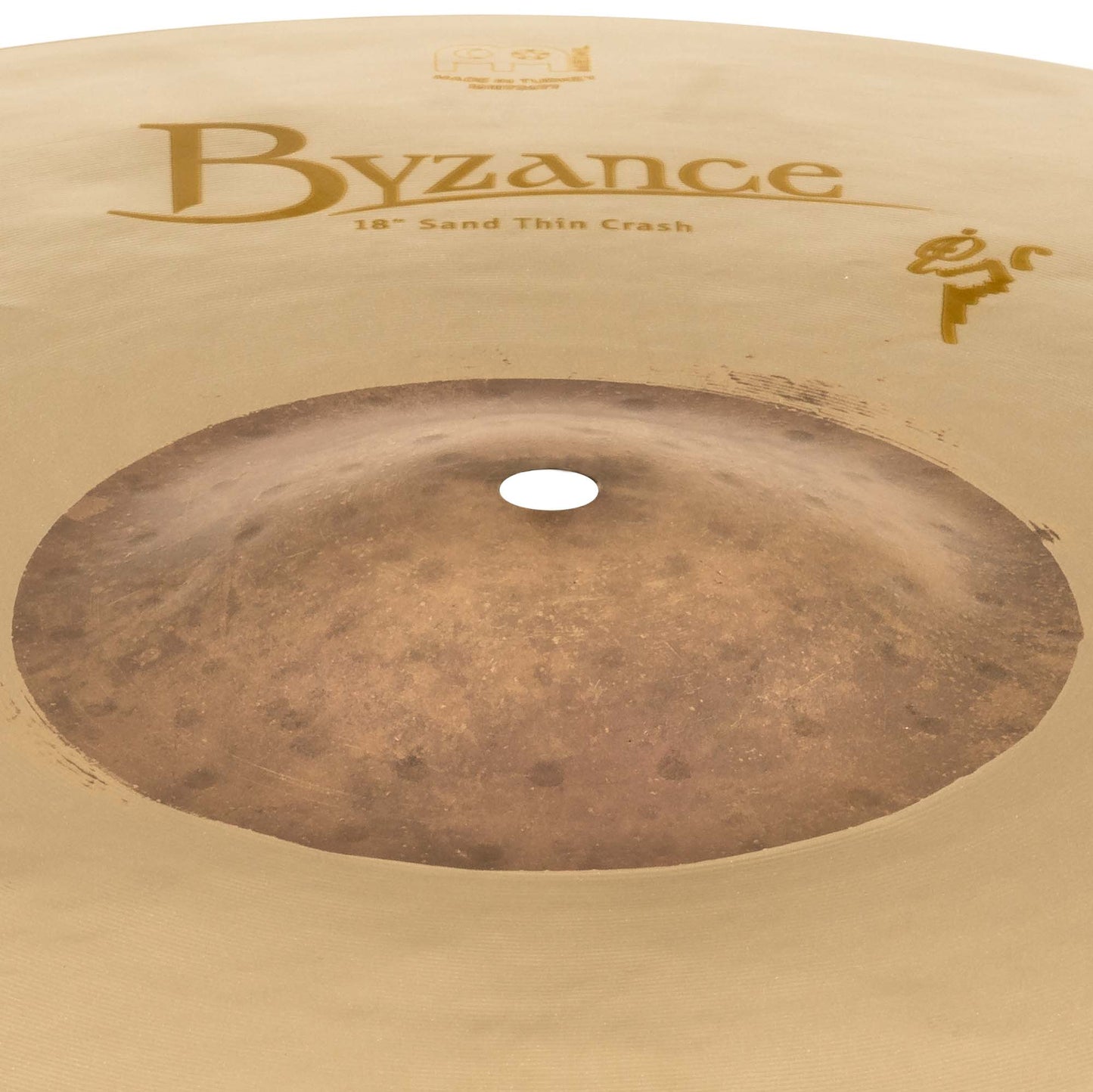 MEINL Cymbals Byzance Vintage Benny Greb Signature Sand Beckenset - 14" Sand Hat/18" Sand Thin Crash/20" Sand Ride