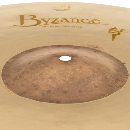 MEINL Cymbals Byzance Vintage Benny Greb Signature Sand Beckenset - 14" Sand Hat/18" Sand Thin Crash/20" Sand Ride