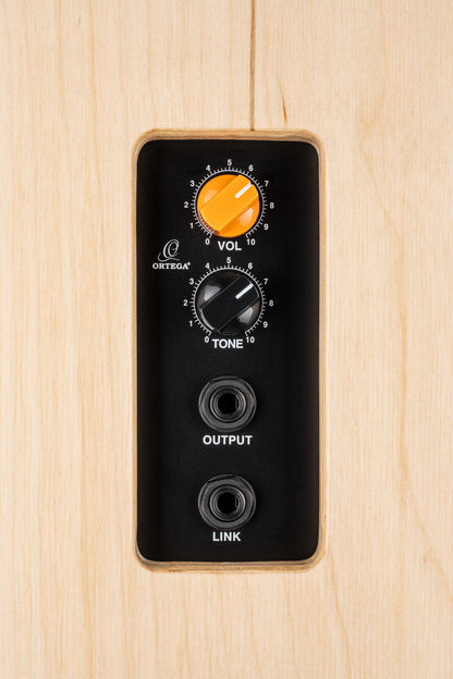 ORTEGA Performer Serie Cajon - Cedar / Baltic Birch Natural