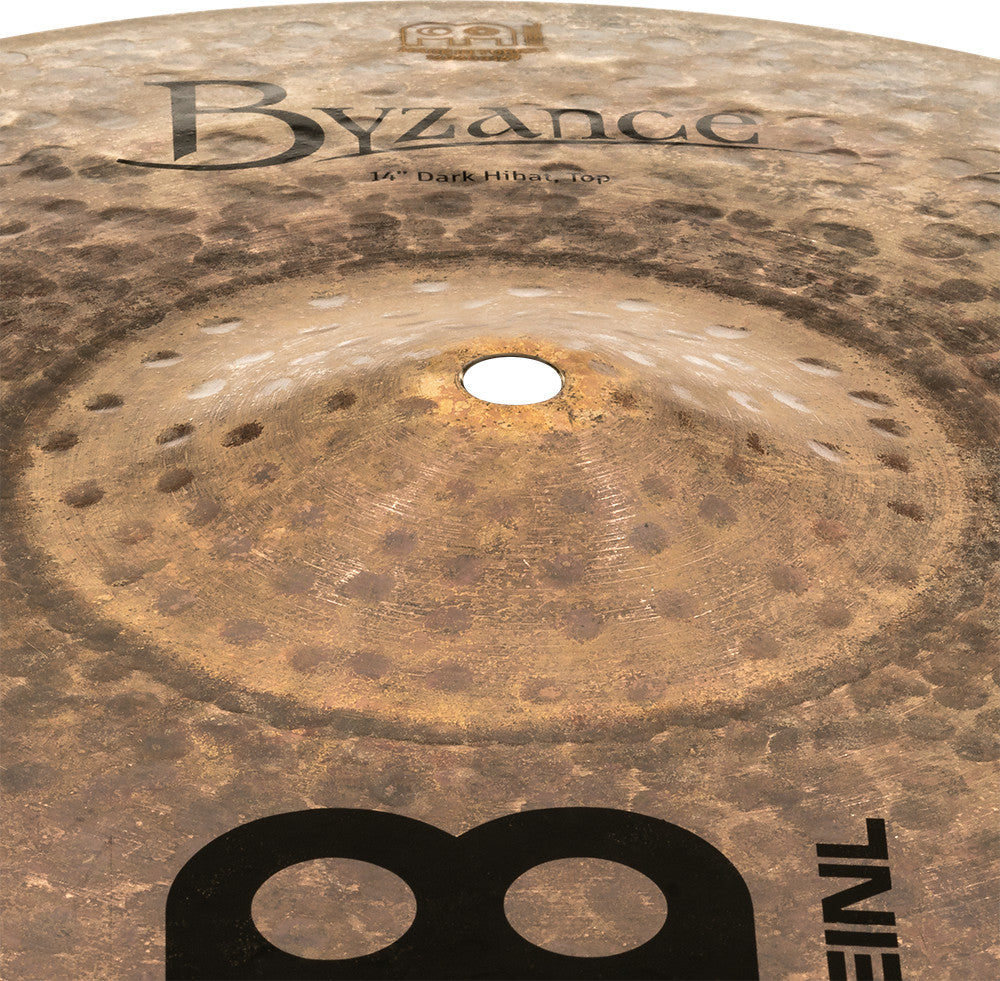MEINL Cymbals Byzance Dark Hihat - 14"