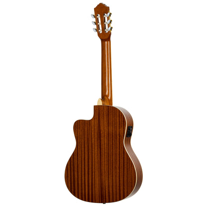 ORTEGA Family Series Pro 4/4 Classical Guitar 6 String - Solid Spruce / Mahogany Natural + Bag